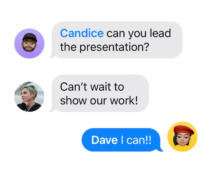 Thumbnail of A literary history of fake texts in Apple's marketing materials