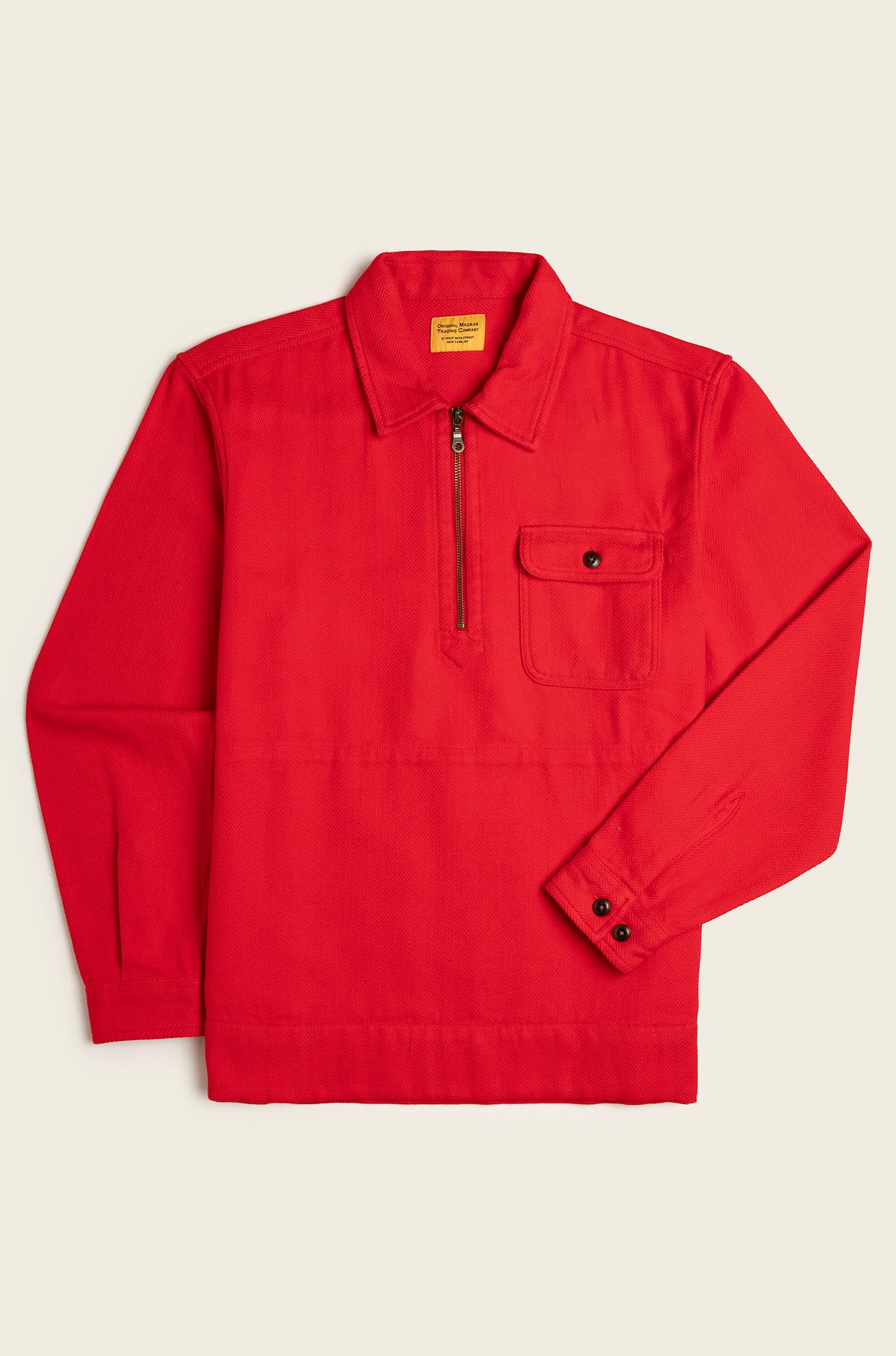 Thumbnail of N°180 Collared Half Zip Long Sleeve