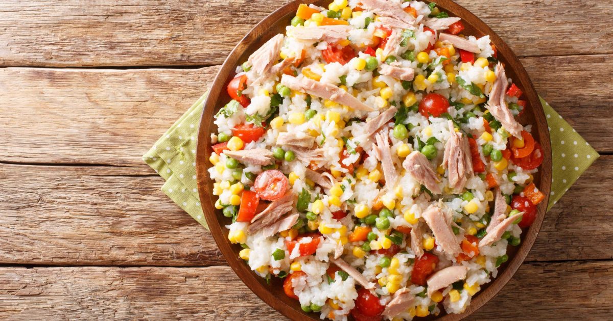 Thumbnail of Healthy Tuna & Rice Recipe