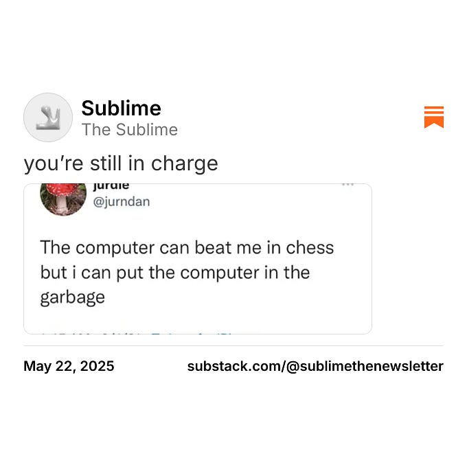Thumbnail of Sublime on Substack