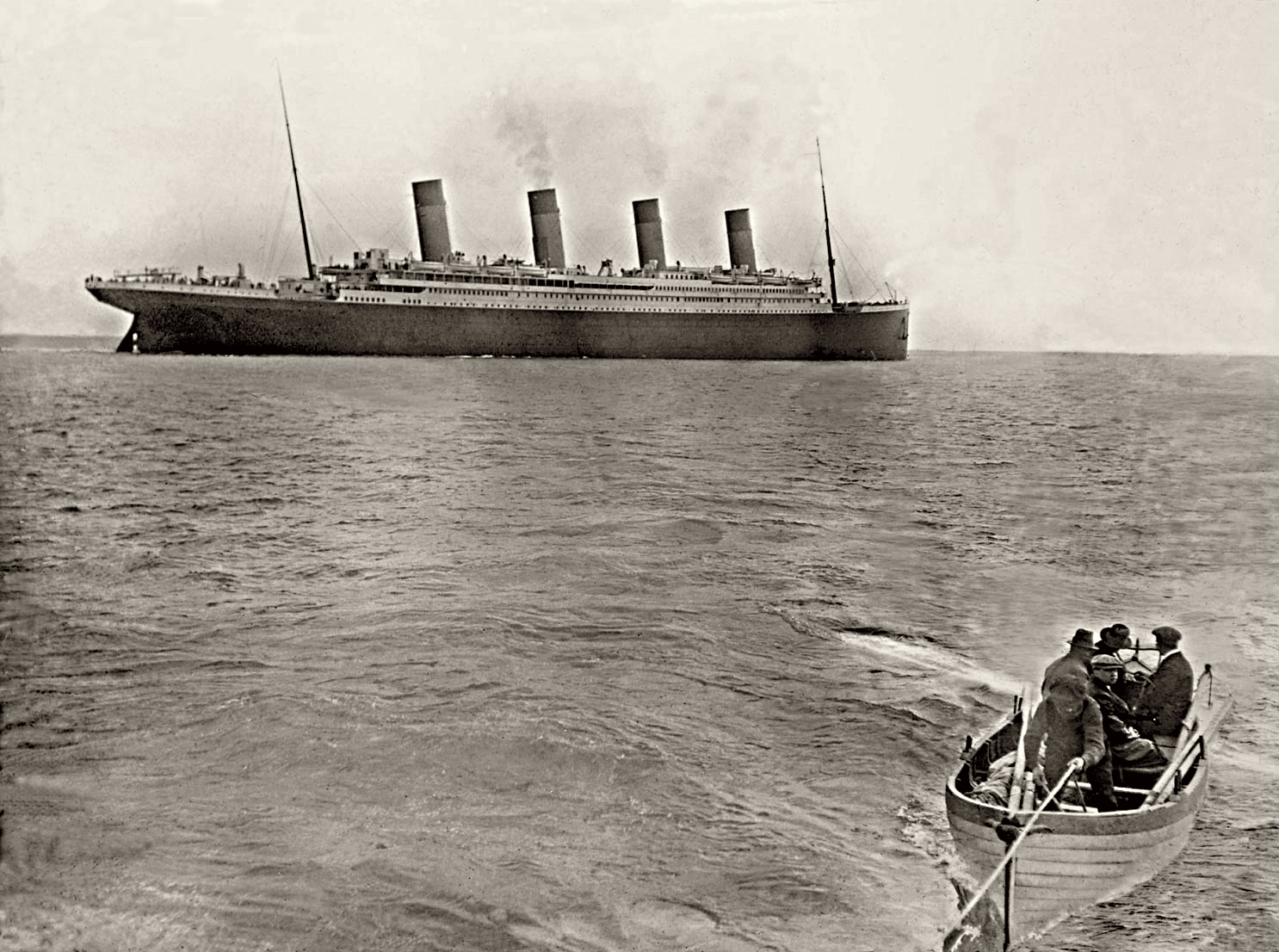 Thumbnail of The Titanic Was the Safest Ship of Its Time