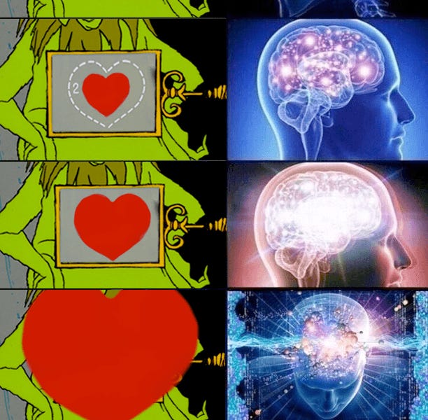 Thumbnail of Love is the most cringe and least cringe