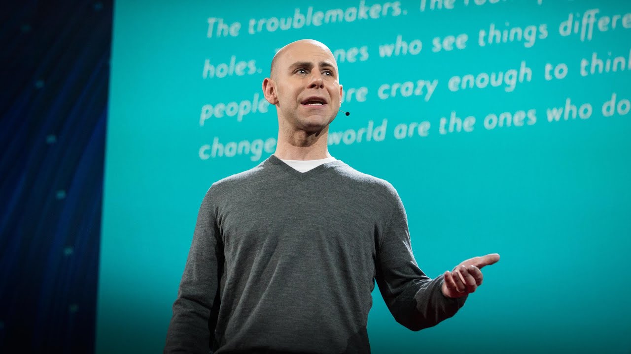 Thumbnail of The surprising habits of original thinkers | Adam Grant
