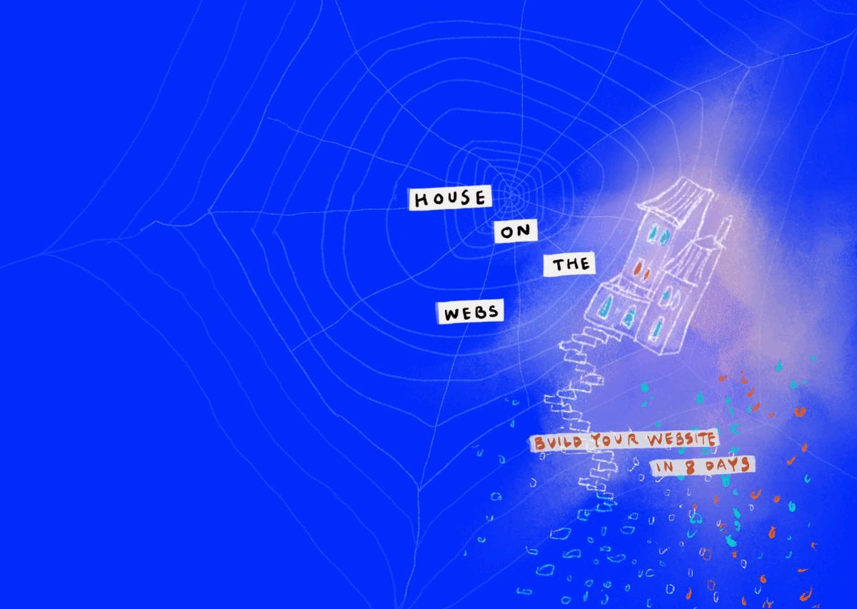 Thumbnail of house on the webs course — kening zhu