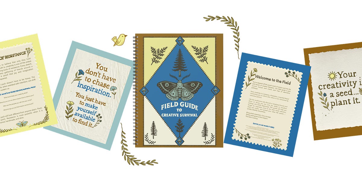 Thumbnail of Field Guide to Creative Survival