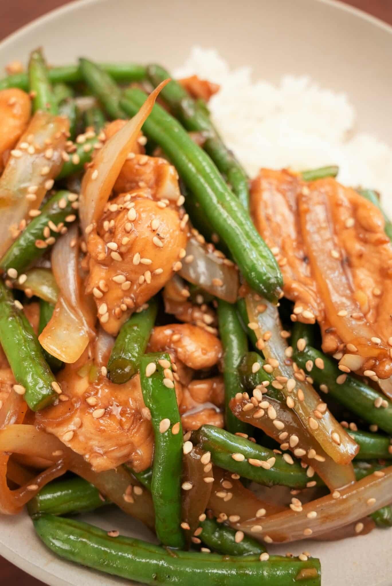 Thumbnail of String Bean Chicken - Panda Express Copycat! (VIDEO) - CJ Eats Recipes