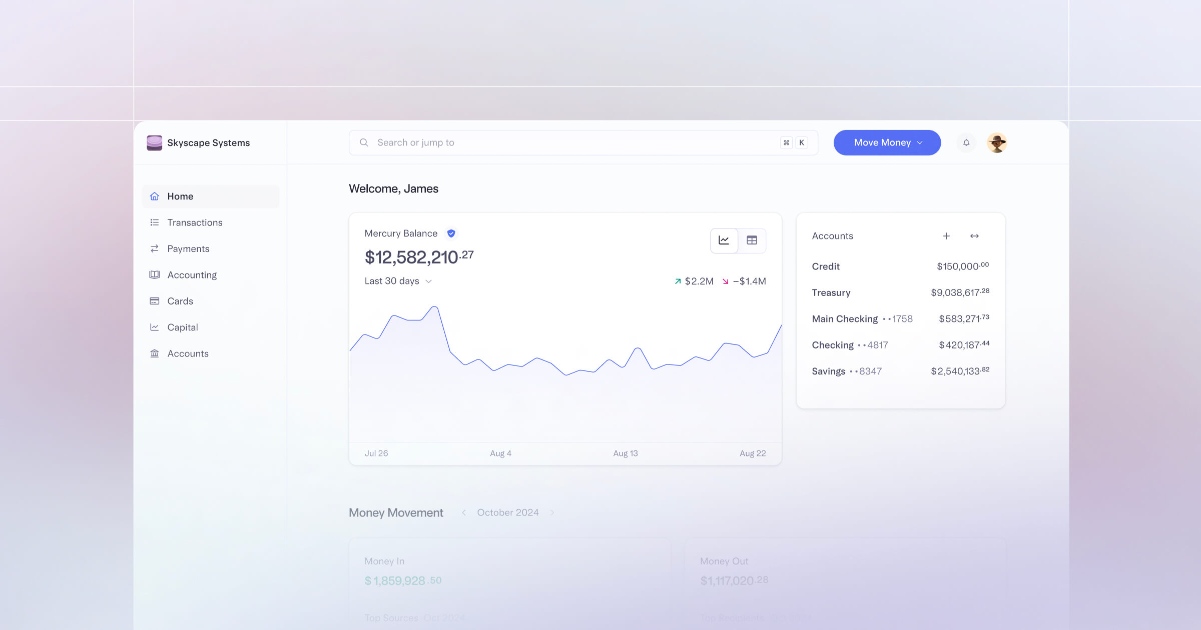 Thumbnail of Mercury | Banking for Startups