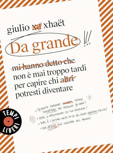 Cover of Da grande (Italian Edition)