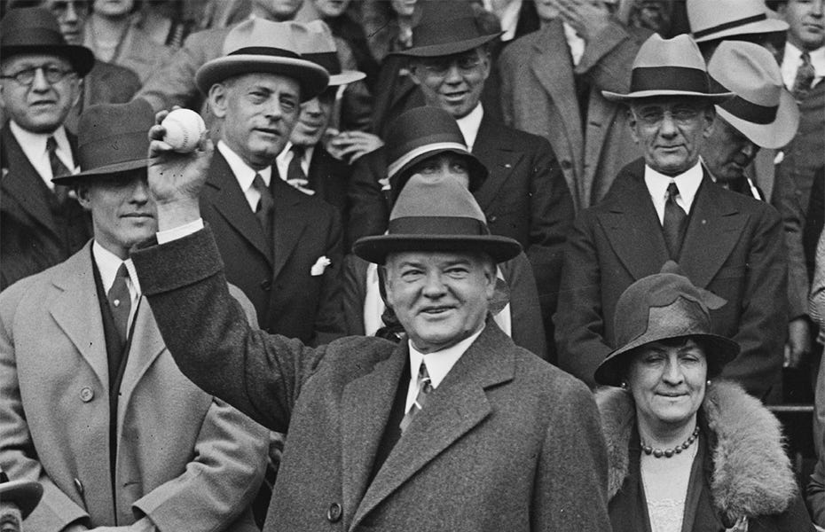 Thumbnail of Presidential luck