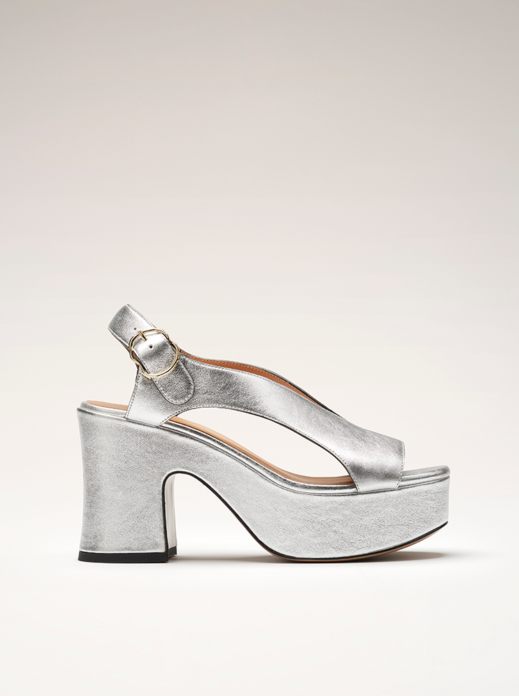 Thumbnail of TAXI - Sandals - Silver