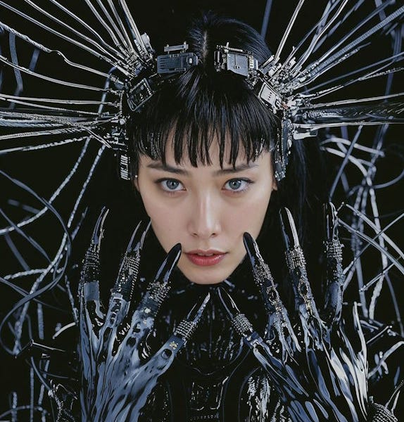 Thumbnail of The Dawn of the Posthuman Age