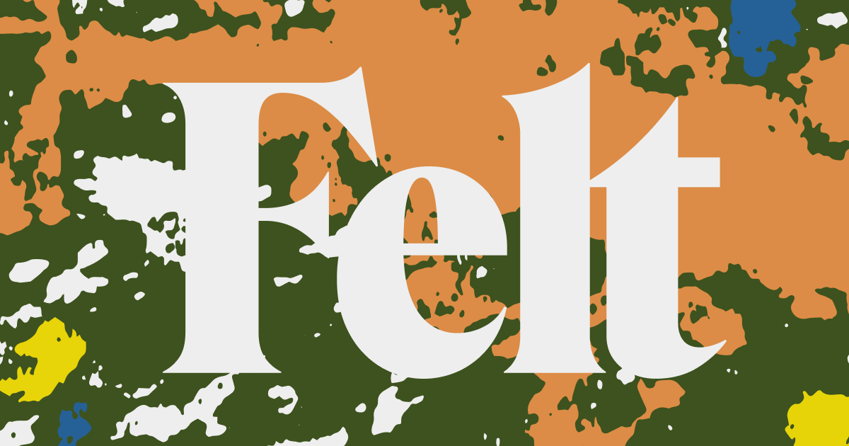 Thumbnail of Felt - The best way to work with maps on the internet