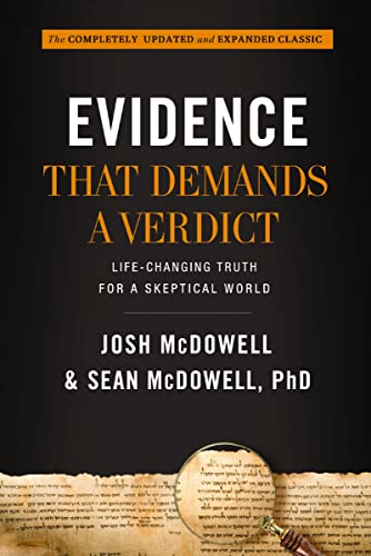 Cover of Evidence That Demands a Verdict: Life-Changing Truth for a Skeptical World