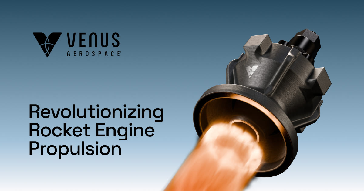Thumbnail of Venus Aerospace | Revolutionizing Rocket Engine Propulsion