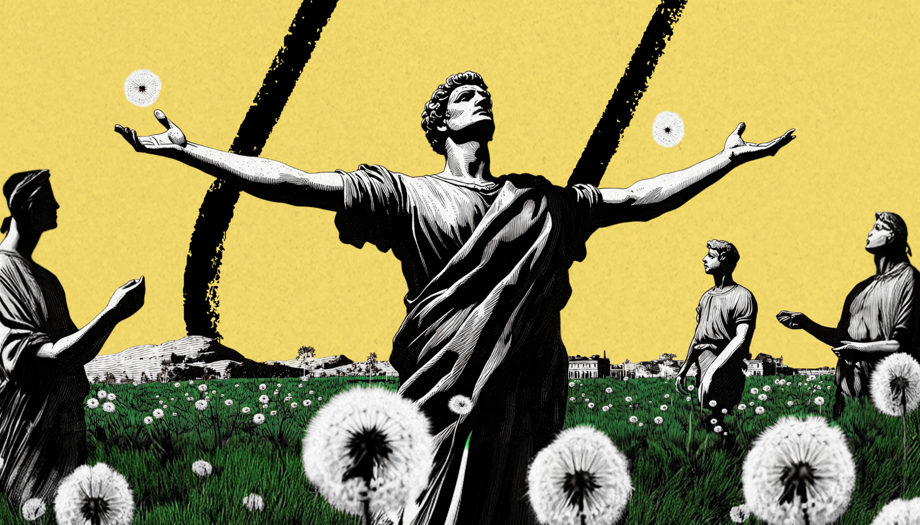 Thumbnail of AI Can Build Anything. Social Dandelions Decide What Spreads.