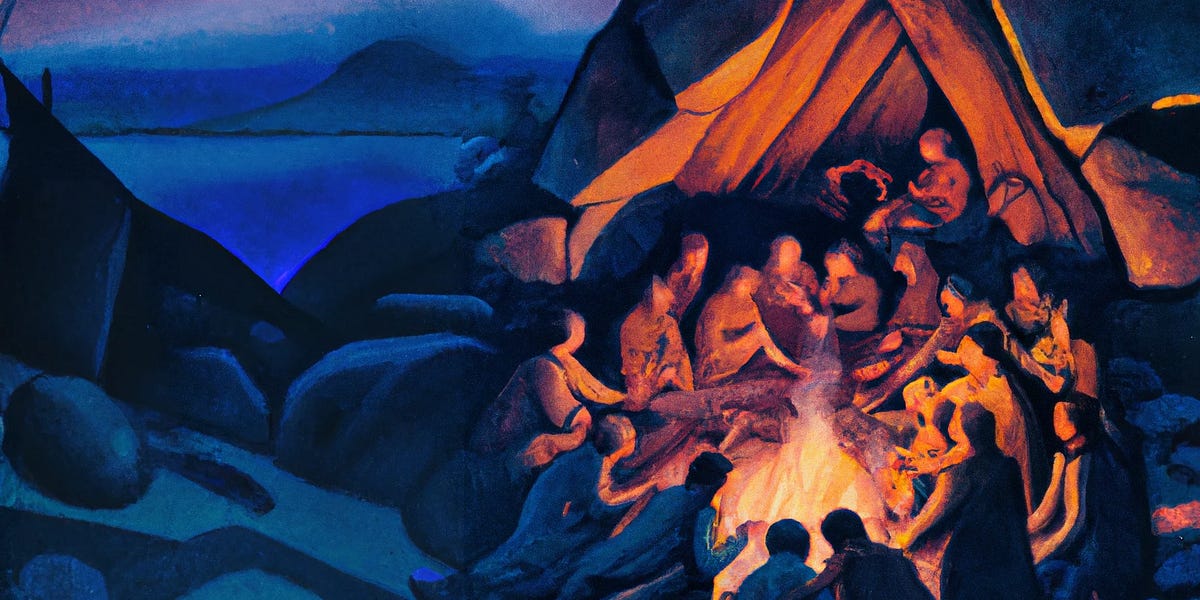 Thumbnail of LLMs and hyper-orality