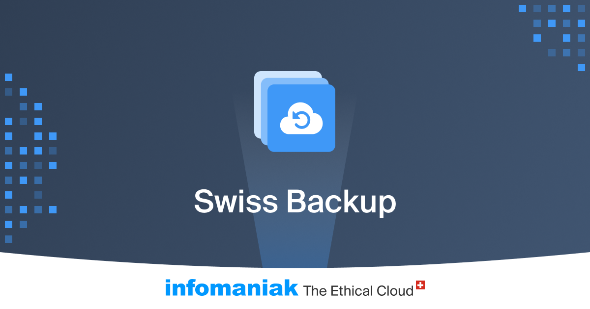 Thumbnail of Test Swiss Backup free of charge and without any obligation