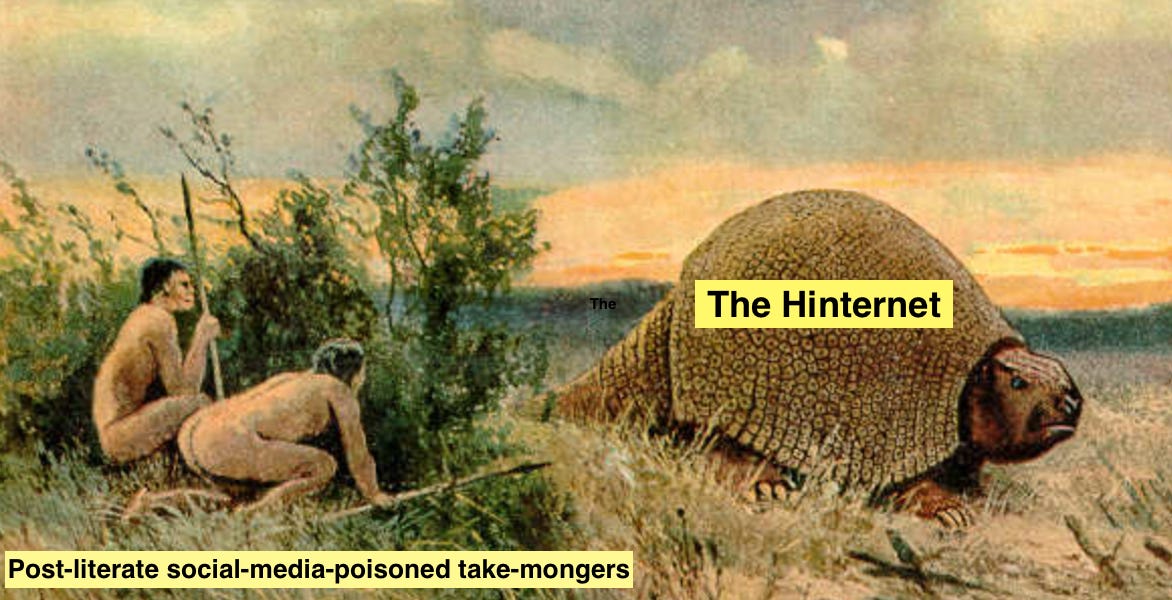 Thumbnail of Three Telltale Signs of Online Post-Literacy