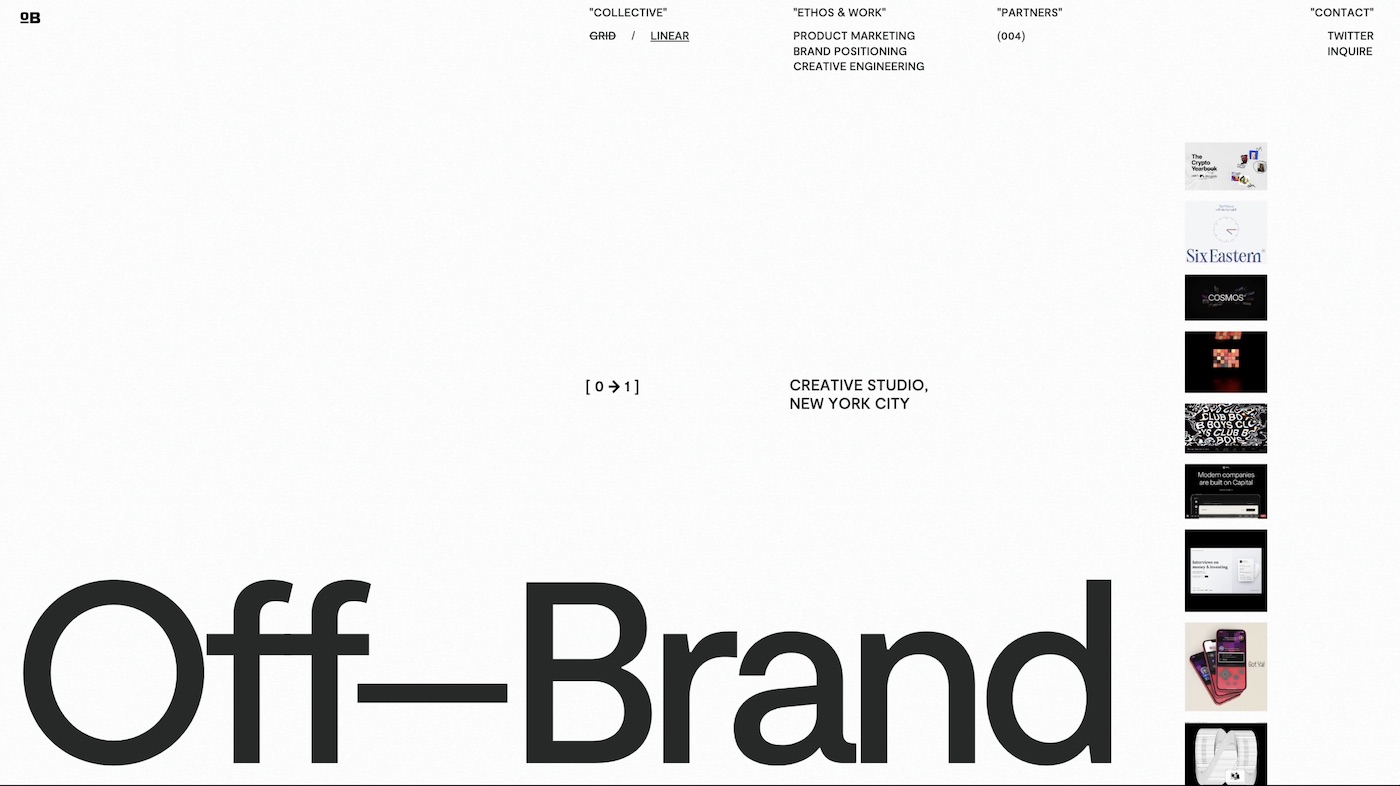 Thumbnail of Off–Brand