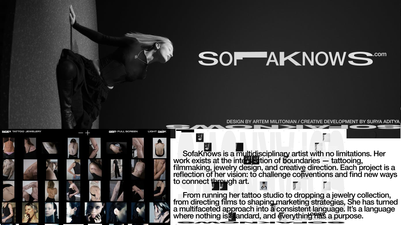 Thumbnail of SofaKnows: Creative director, CEO, Artist