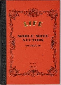 Thumbnail of Life Noble Notebook // A7