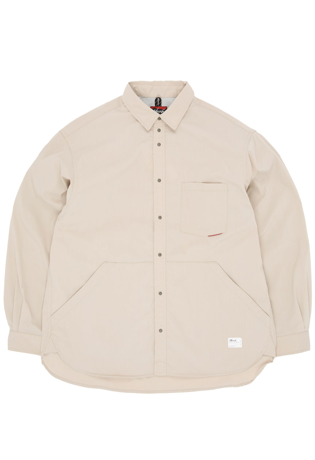 Thumbnail of Nanga Men's Hinoc Ripstop UT Shirt - Light Grey