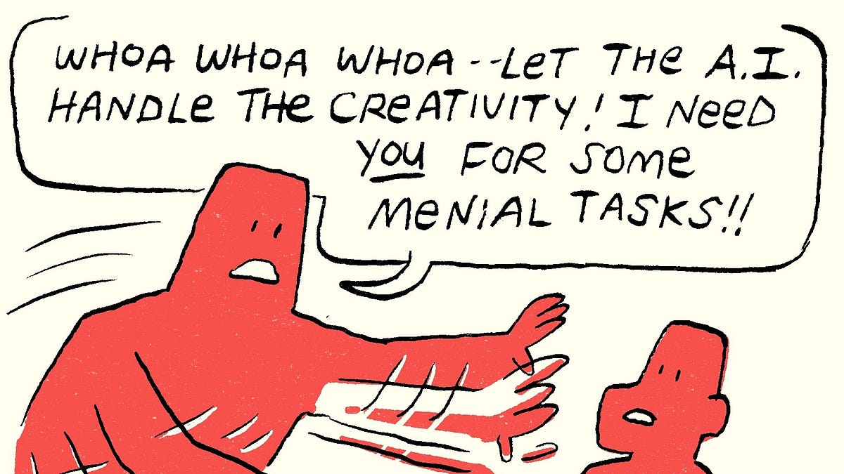 Thumbnail of Does your boss have AI brain?