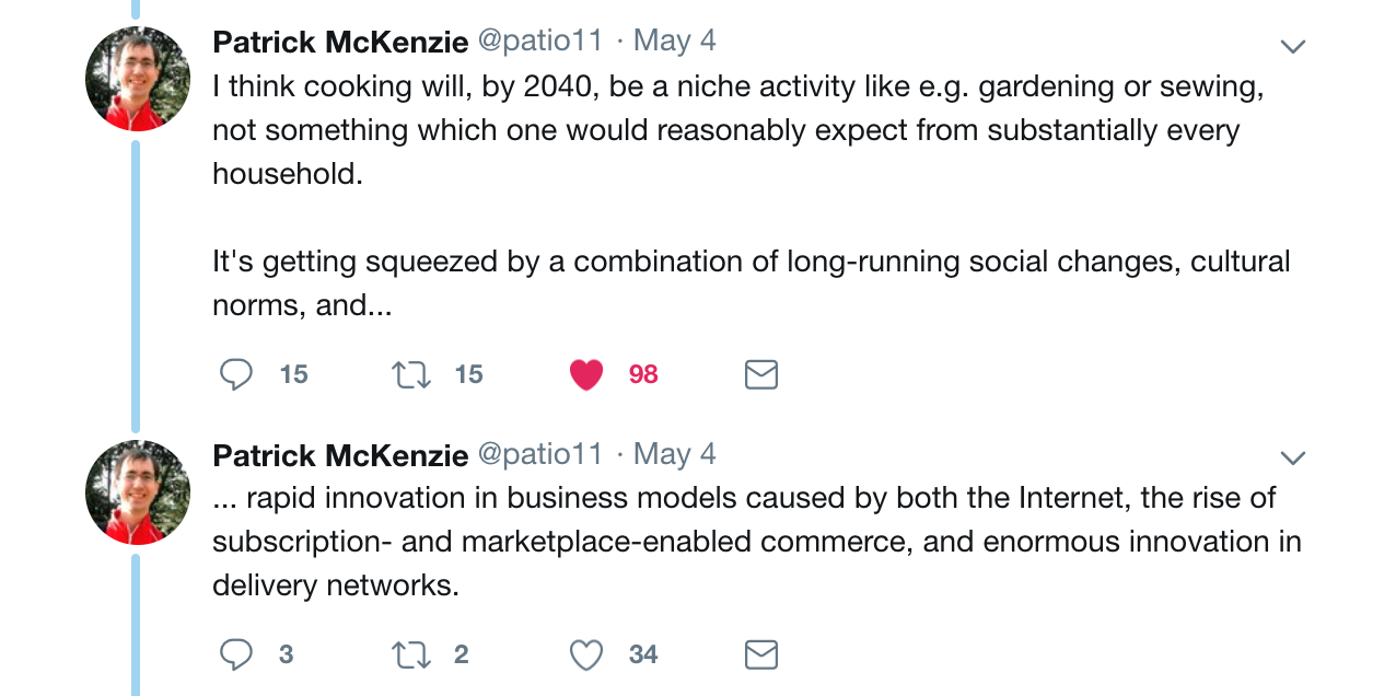 Thumbnail of Cooking As A Service