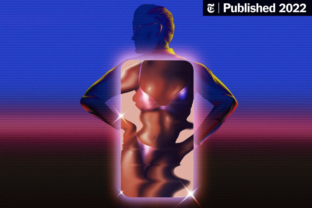 Thumbnail of The ‘E-Pimps’ of OnlyFans - The New York Times