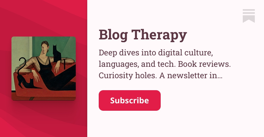 Thumbnail of Blog Therapy | BlogTherapy | Substack