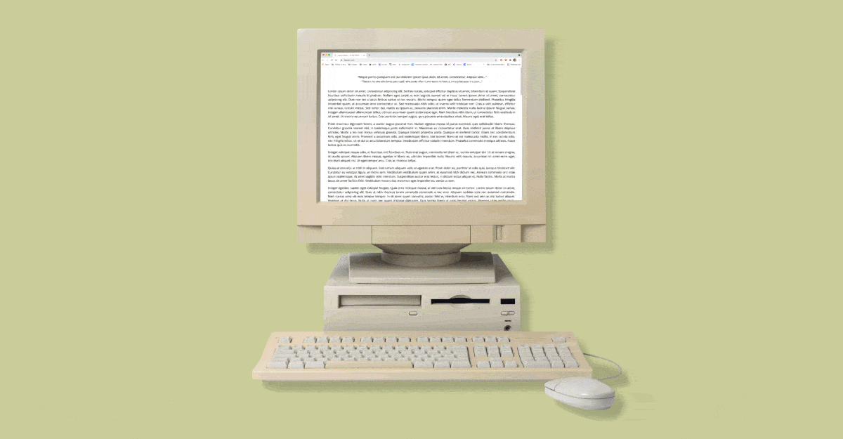 Thumbnail of The Internet Is Rotting