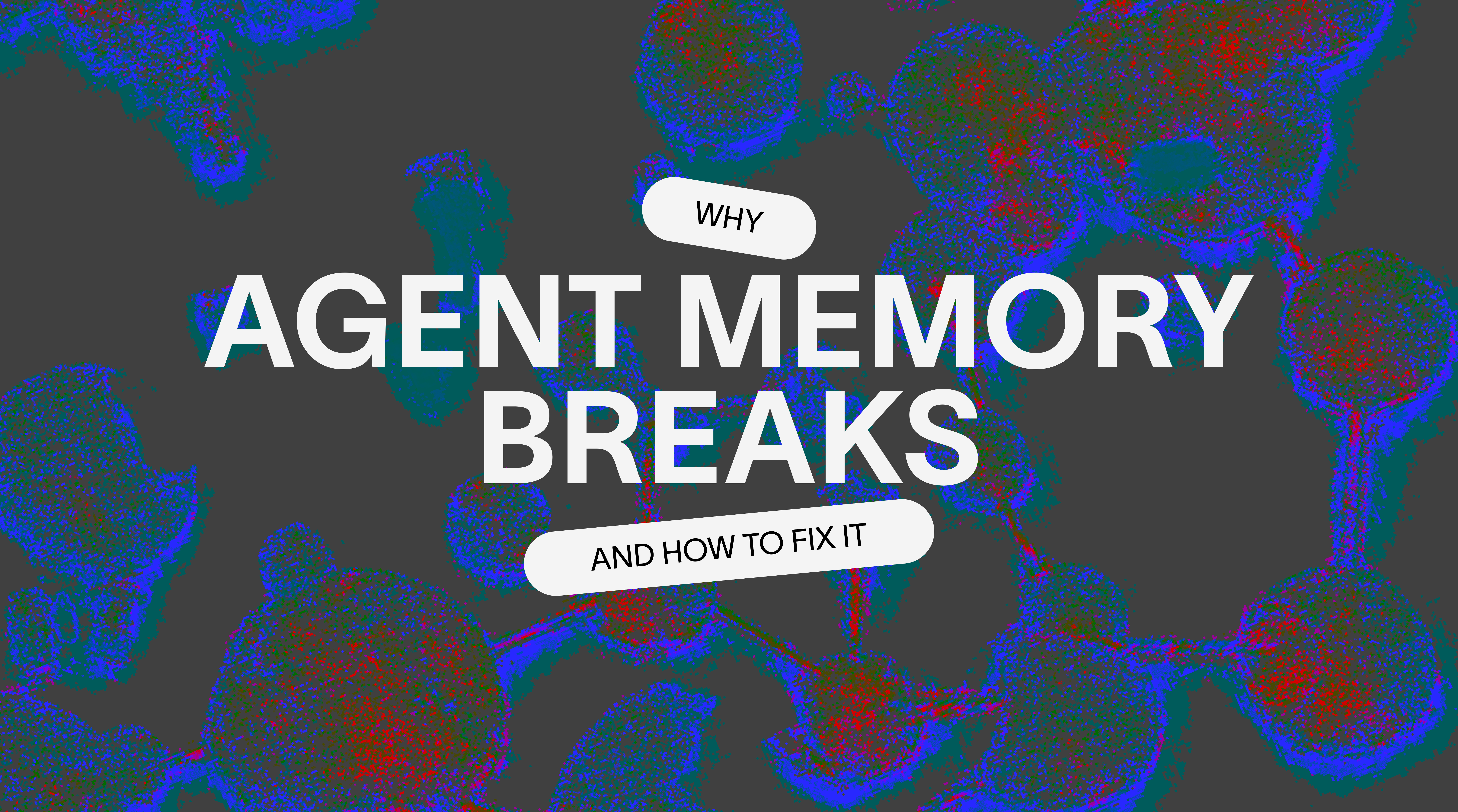 Thumbnail of Cognee - Why Agent Memory Breaks at Scale | Graph-Aware Patterns
