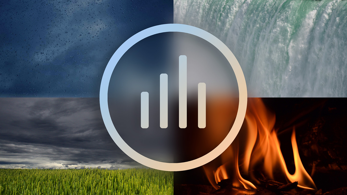Thumbnail of Background Noises • Ambient Sounds • Relaxing Music | myNoise ®