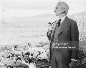 Cover of Bertrand Russell’s Message to the World on Zionism in January 1970