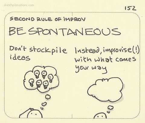 Thumbnail of Sketchplanations - A weekly explanation in a sketch