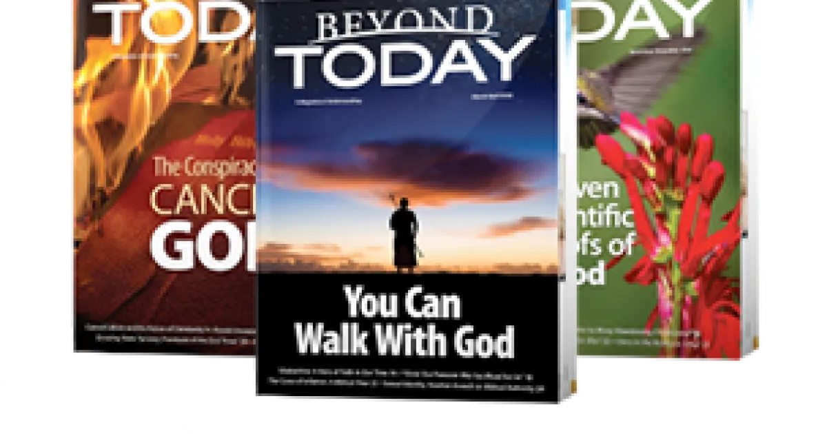 Thumbnail of Beyond Today Magazine | United Church of God
