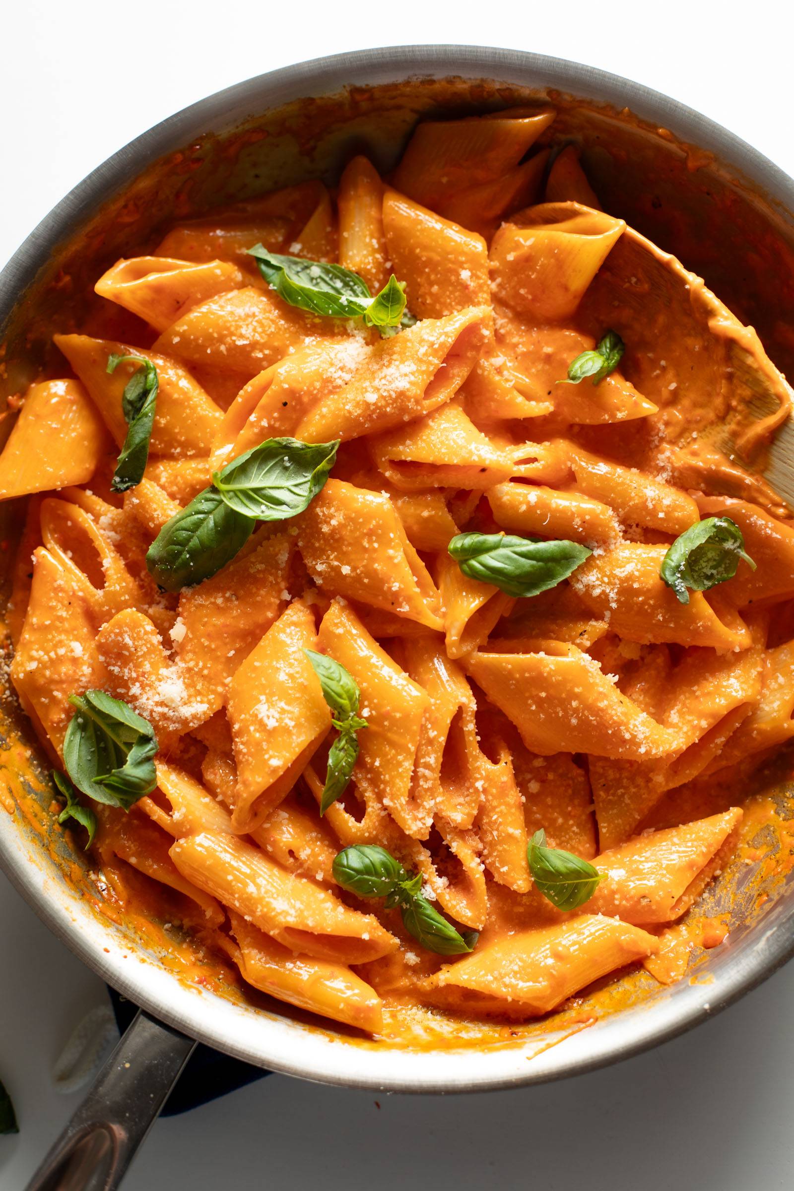 Thumbnail of Roasted Red Pepper Pasta
