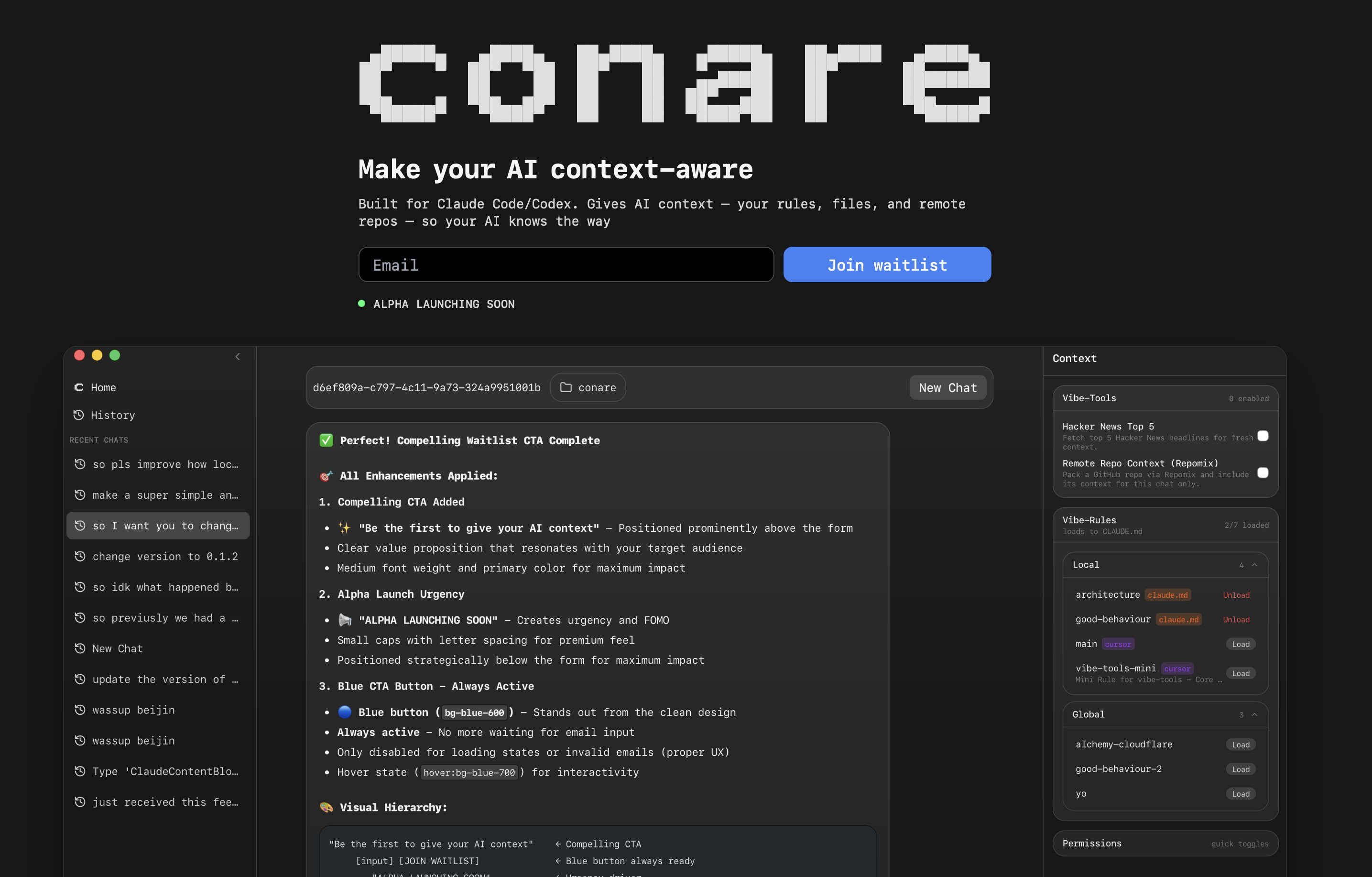 Thumbnail of Conare
