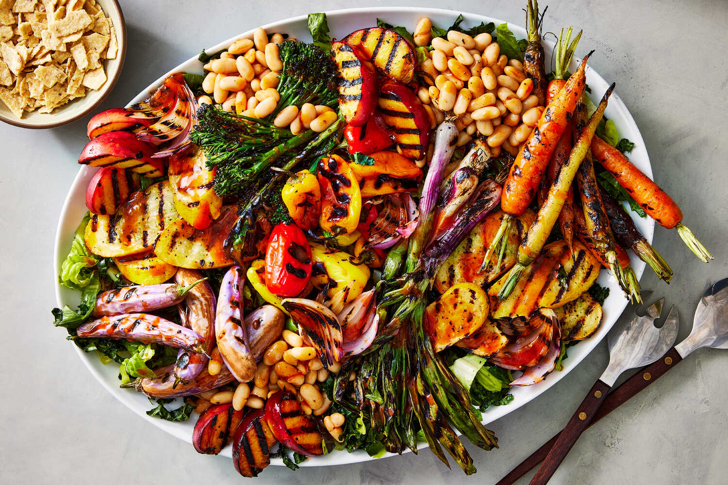 Thumbnail of Barbecue Vegetable Salad Recipe