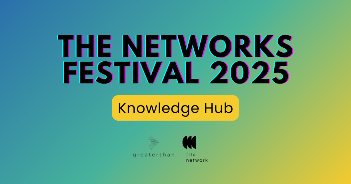 Thumbnail of 🎉 The Networks Festival Knowledge Hub