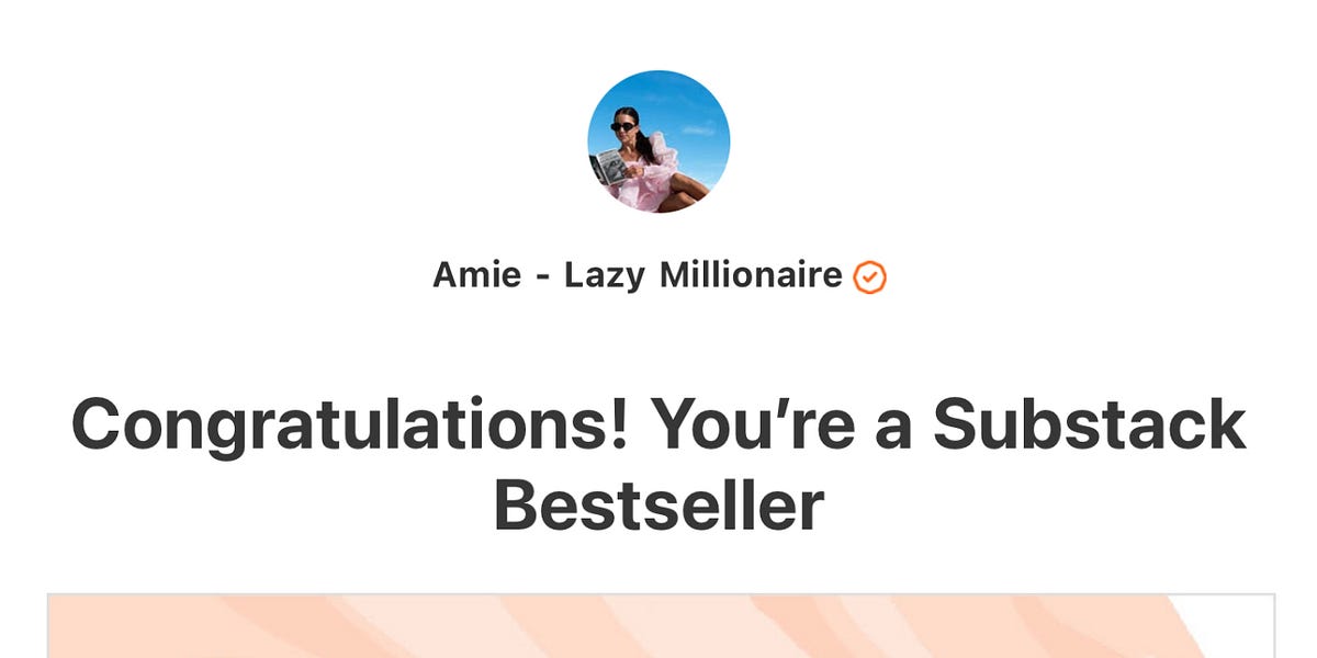 Thumbnail of From Zero to $60K on SUBSTACK: The Beginner’s Guide to Growing + Monetizing a Newsletter That Pays You Monthly