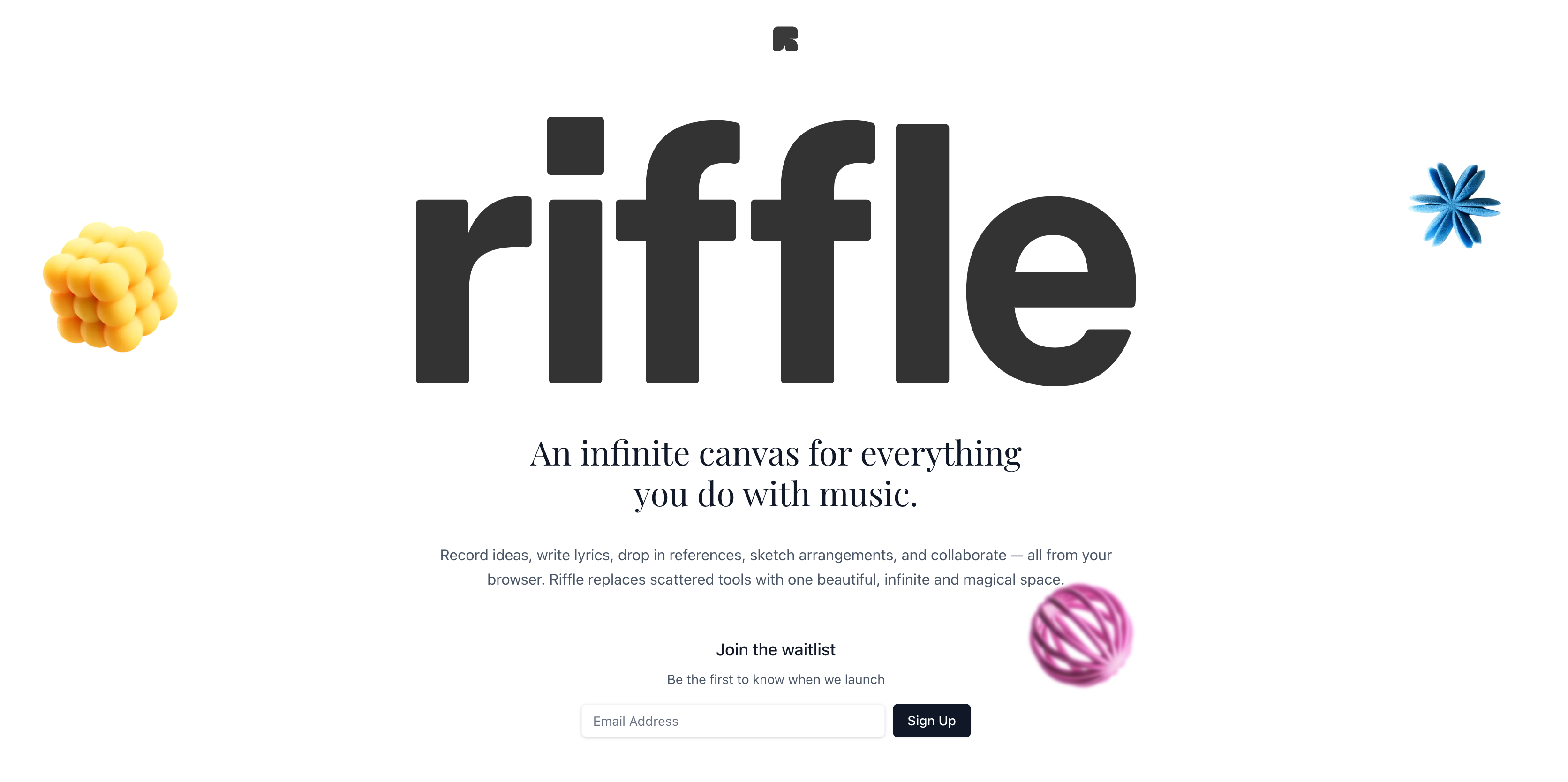 Thumbnail of Riffle | An infinite collaborative canvas for music