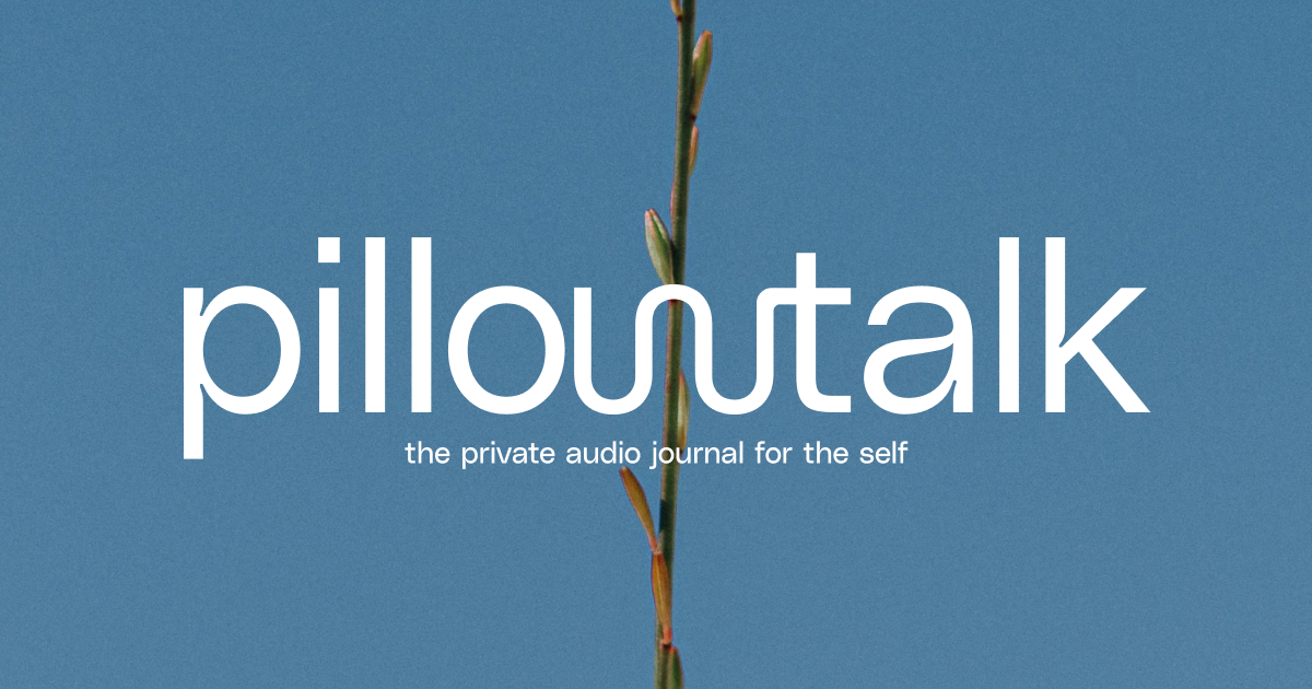Thumbnail of Pillowtalk | Private Audio Journaling App to Improve Sleep & Reduce Stress