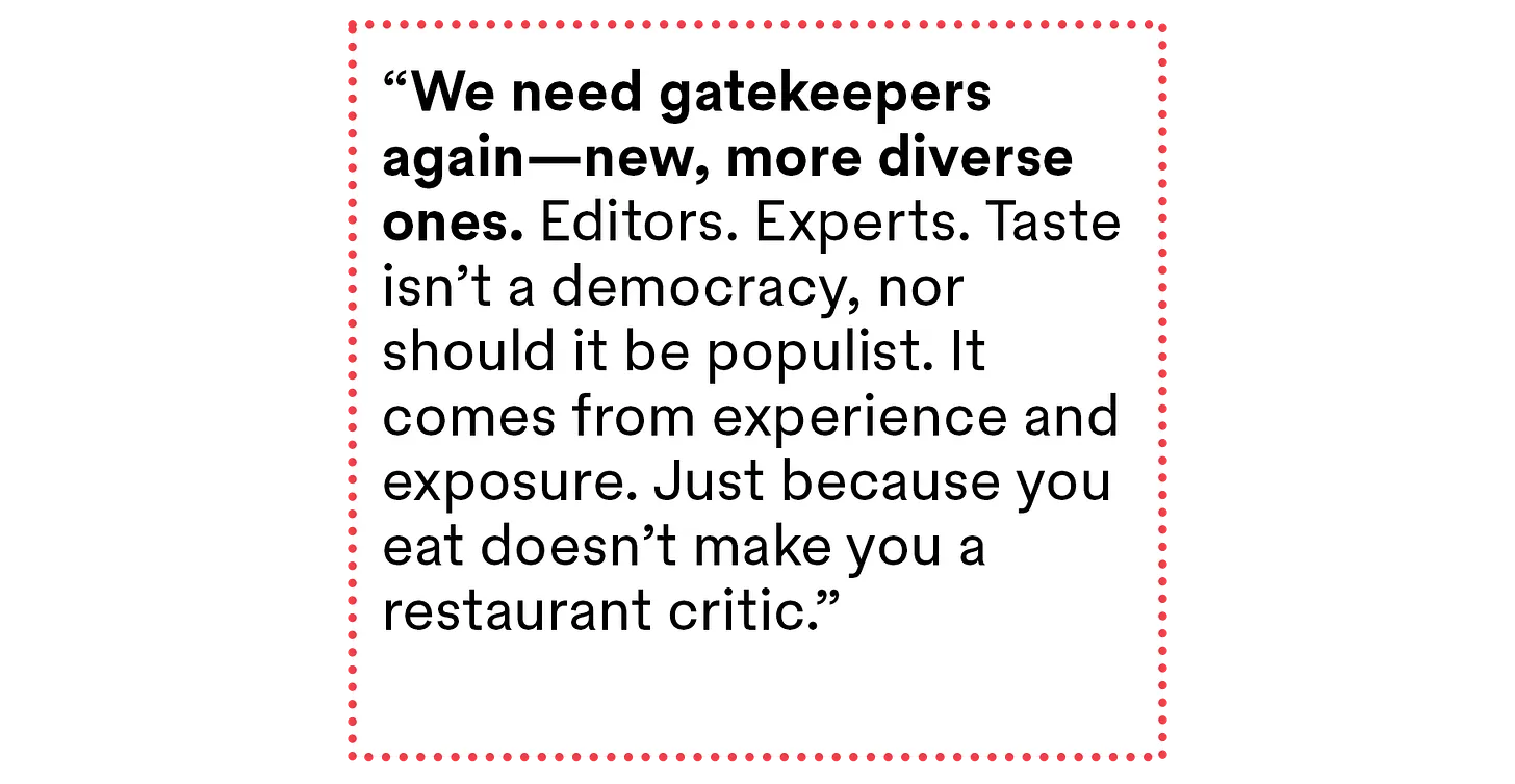 Thumbnail of Magazines are dead. TV is dead. Hollywood is dead.