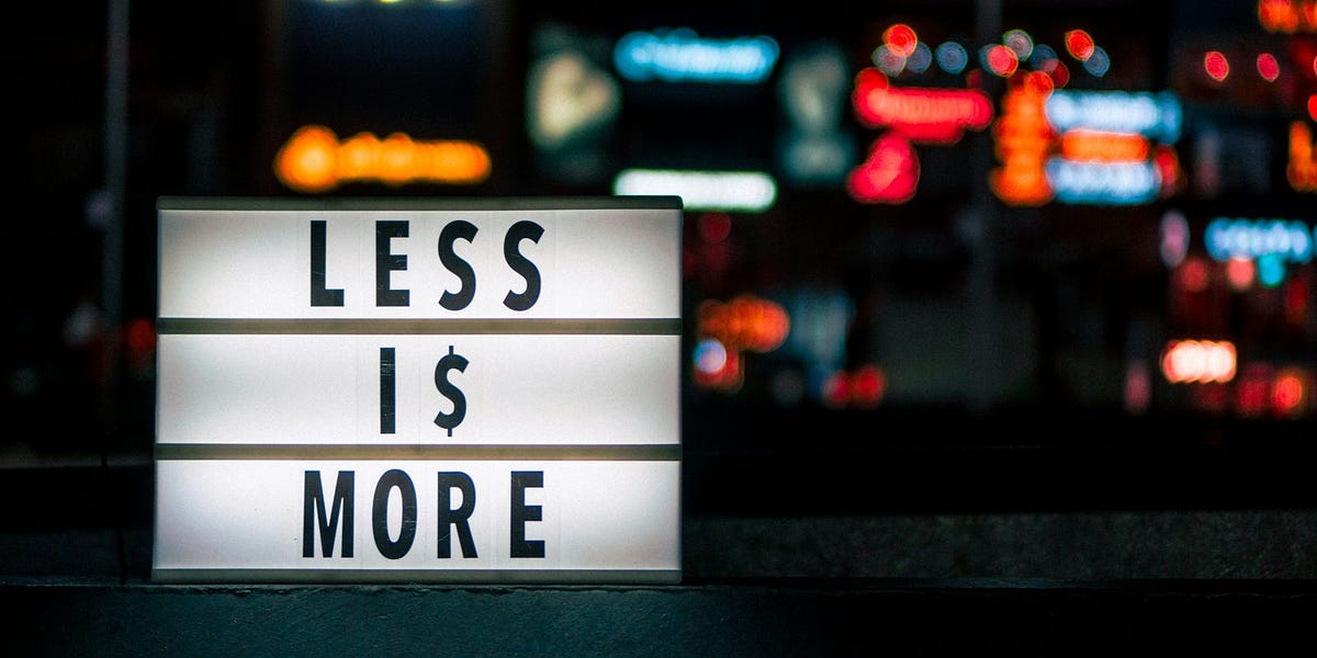 Thumbnail of Why Less Is More When Pitching Yourself