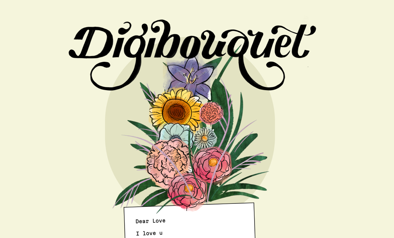 Thumbnail of digibouquet — send a digital flower bouquet