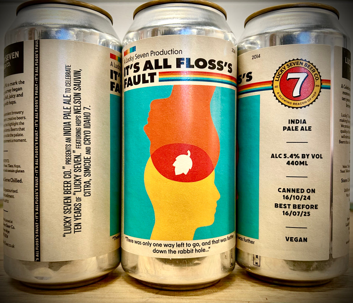 Thumbnail of LUCKY 7 - It’s All Floss’s Fault - 440ml Can