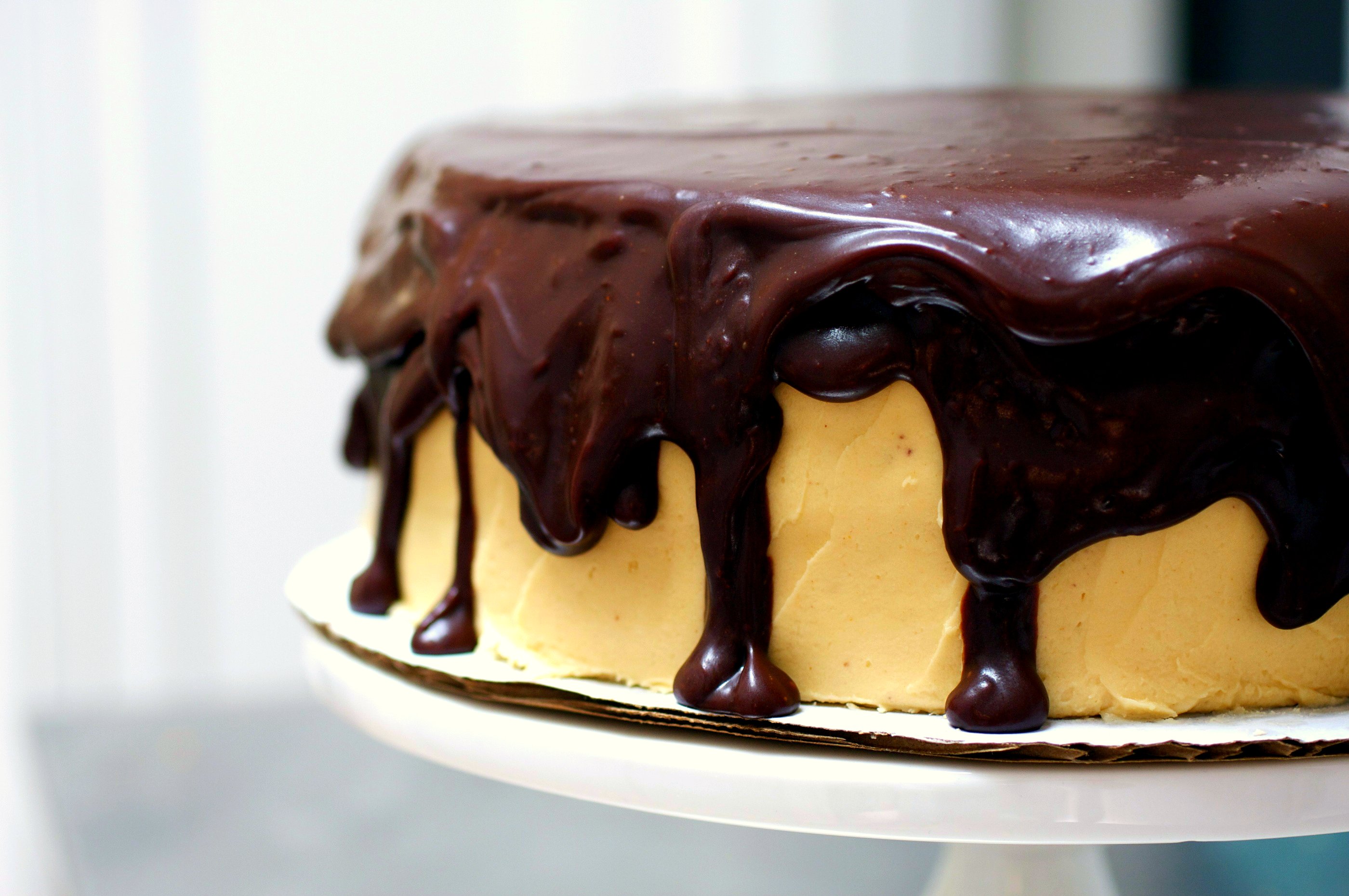 Thumbnail of chocolate peanut butter cake
