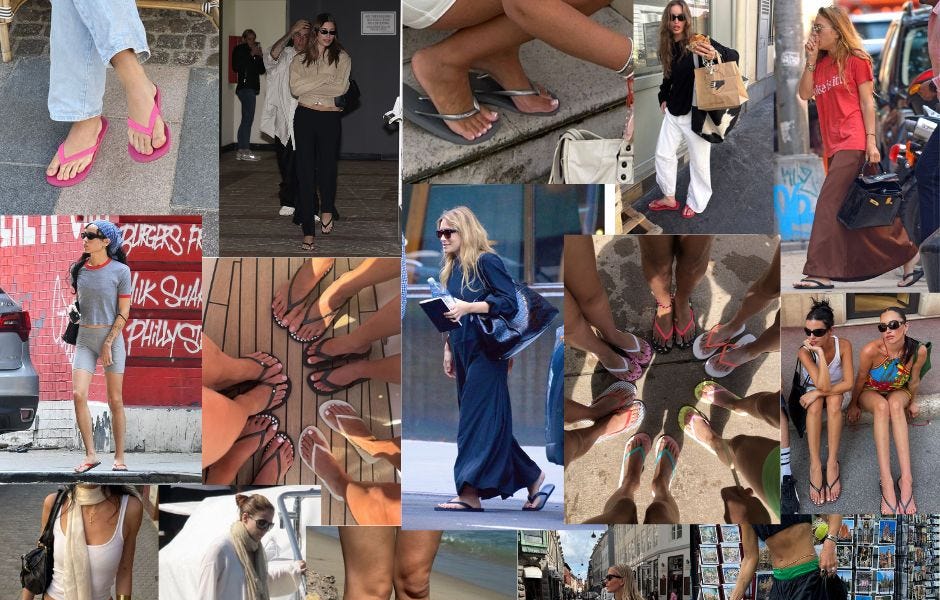 Thumbnail of Would you wear flip flops to a job interview? Havaianas thinks you might soon