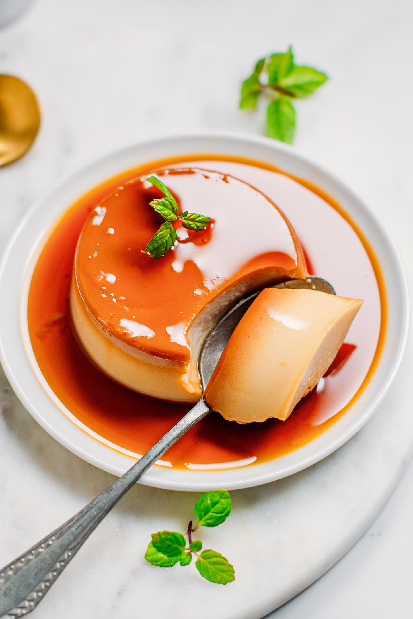 Thumbnail of Vegan Creme Caramel (Flan)